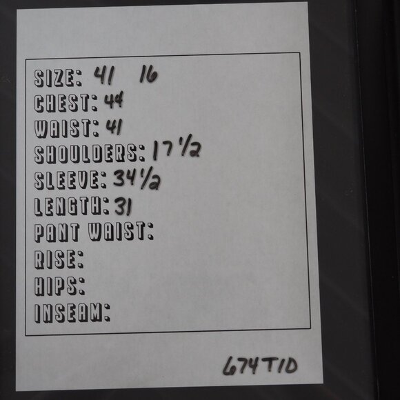 Robert Graham X Shirt Mens 41/16 Gray Flip Cuff Dress Preppy Minimalist Luxury - Picture 9 of 11